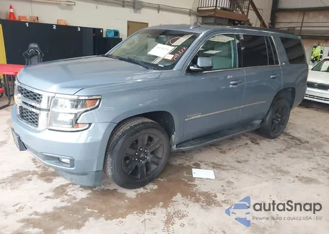 2015 Chevrolet Tahoe Lt z USA, uszkodzony, nr VIN 1GNSCBKC9FR709332